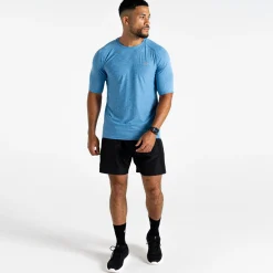 Dare 2b - Men's Power Up T-Shirt | Heritage Blue Marl