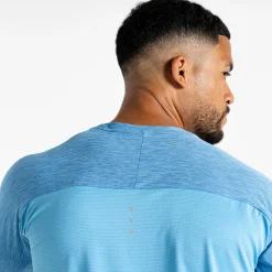 Dare 2b - Men's Power Up T-Shirt | Heritage Blue Marl