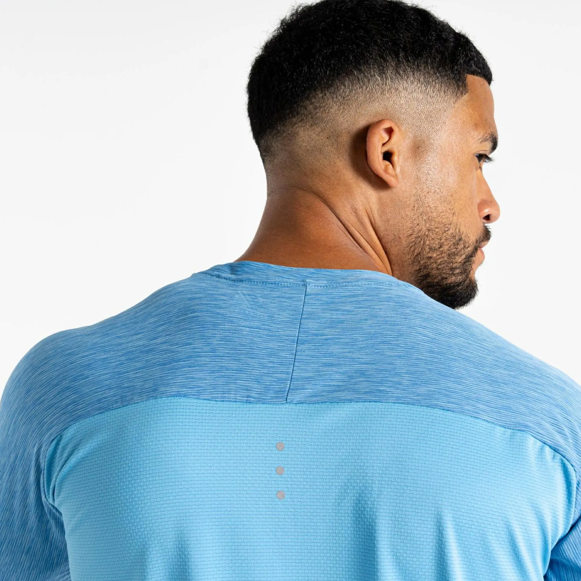 Dare 2b - Men's Power Up T-Shirt | Heritage Blue Marl