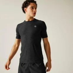 Dare 2b - Men's Power Up T-Shirt | Black Marl