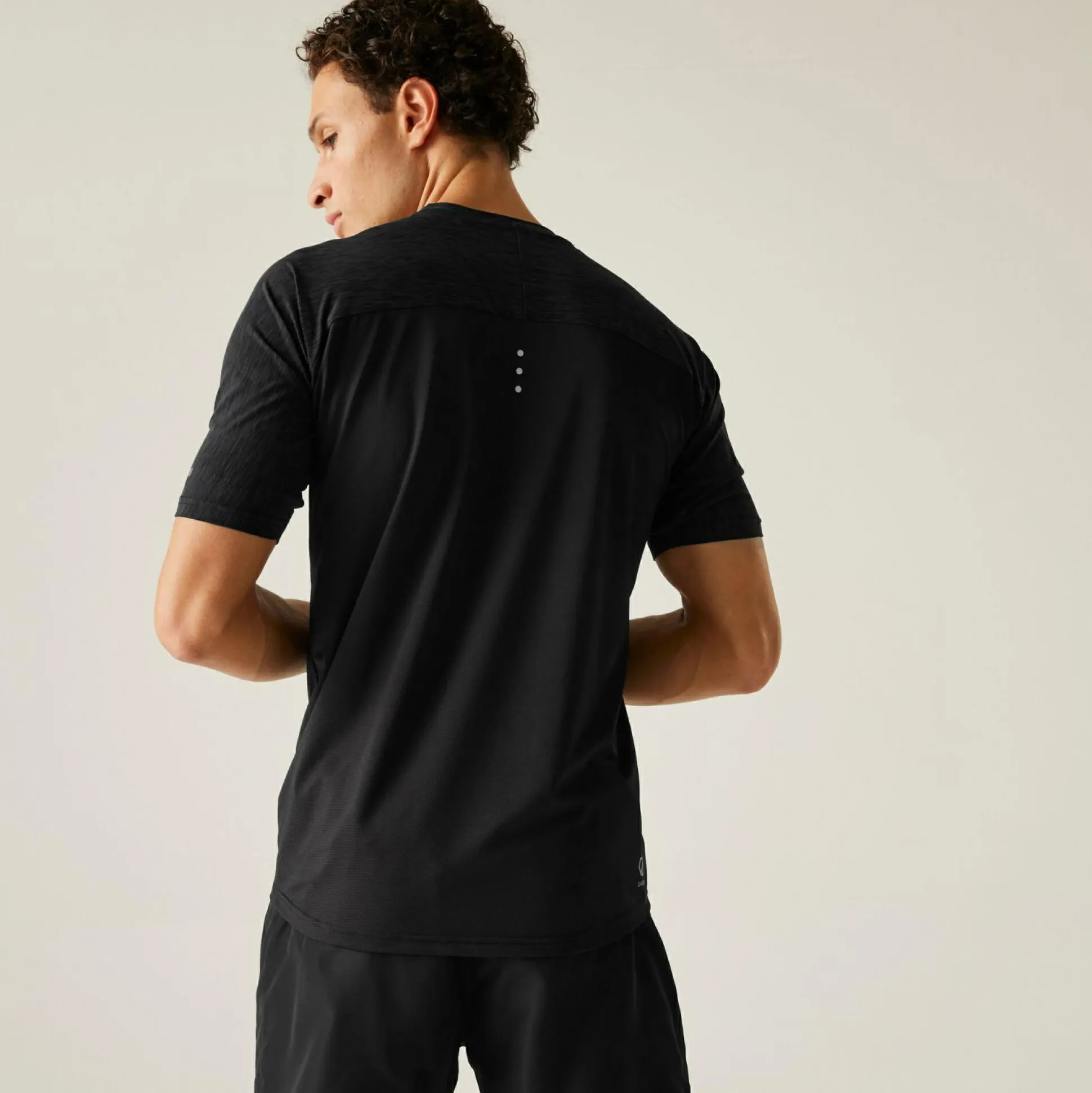 Dare 2b - Men's Power Up T-Shirt | Black Marl