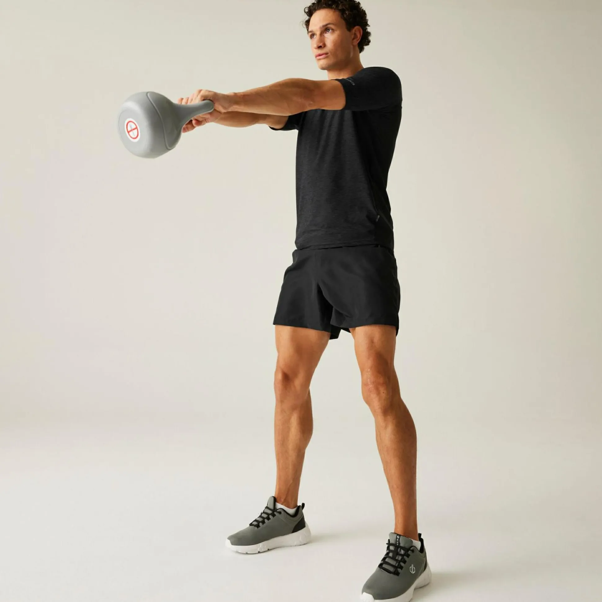 Dare 2b - Men's Power Up T-Shirt | Black Marl