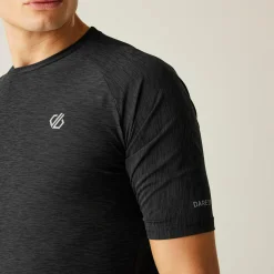 Dare 2b - Men's Power Up T-Shirt | Black Marl