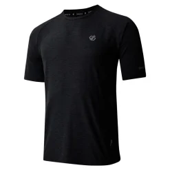 Dare 2b - Men's Power Up T-Shirt | Black Marl
