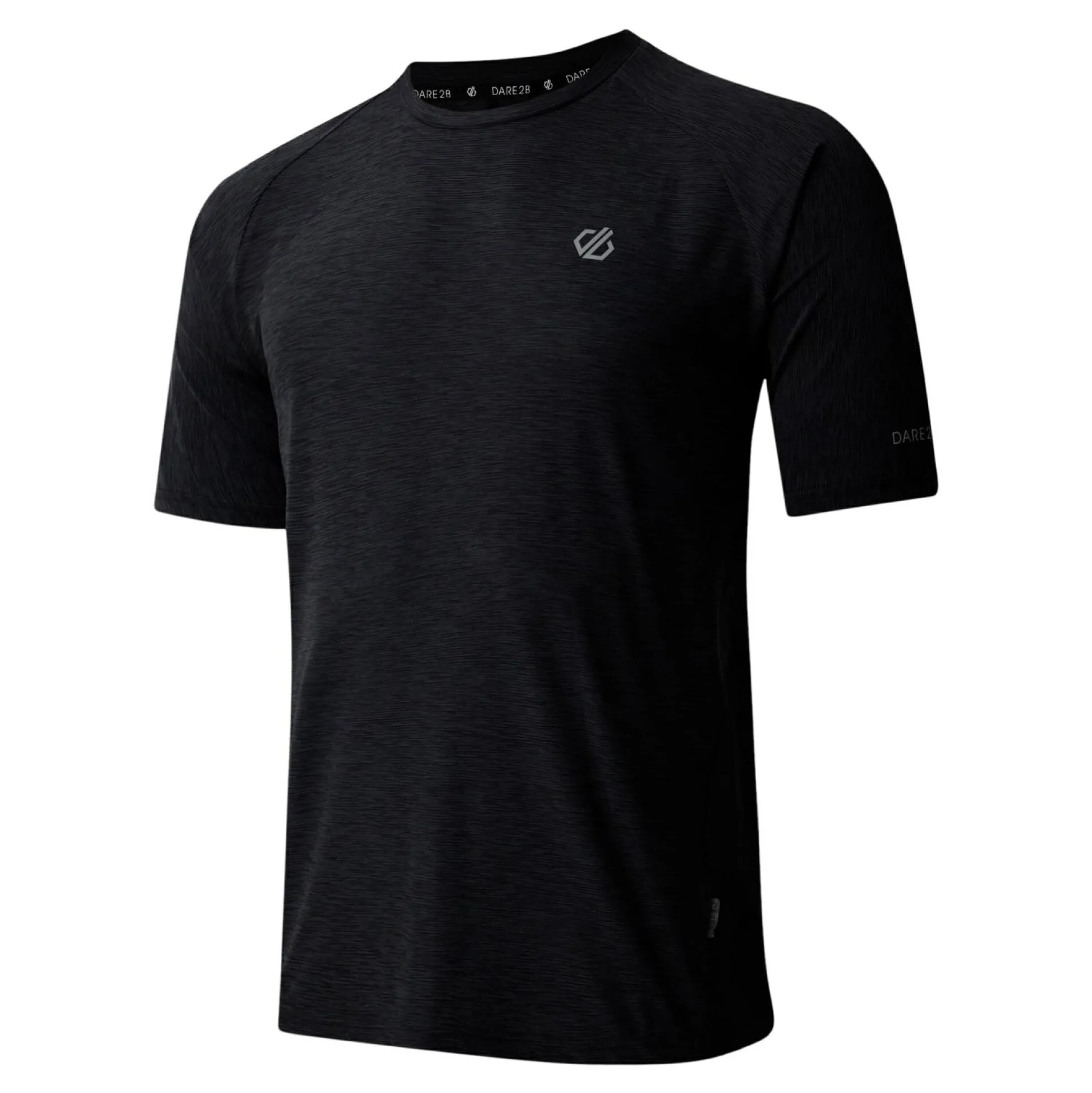 Dare 2b - Men's Power Up T-Shirt | Black Marl