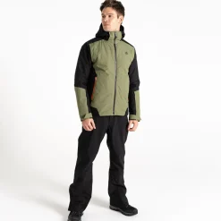 Dare 2b - Men's Precision II Ski Jacket | Black Olivine Green
