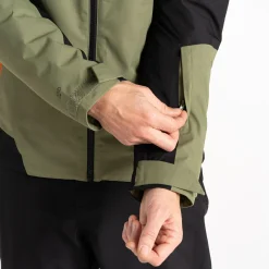 Dare 2b - Men's Precision II Ski Jacket | Black Olivine Green