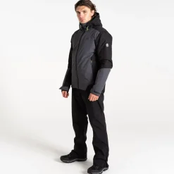Dare 2b - Men's Precision II Ski Jacket | Black Grey