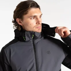 Dare 2b - Men's Precision II Ski Jacket | Black Grey