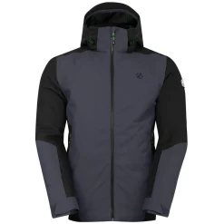 Dare 2b - Men's Precision II Ski Jacket | Black Grey