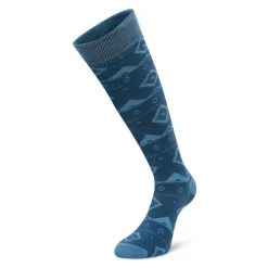 Dare 2b - Men's Printed Ski Socks | Mountain Denim Fairisle Print