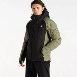 Dare 2b - Men's Speed II Ski Jacket | Olivine Green Black