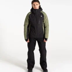 Dare 2b - Men's Speed II Ski Jacket | Olivine Green Black