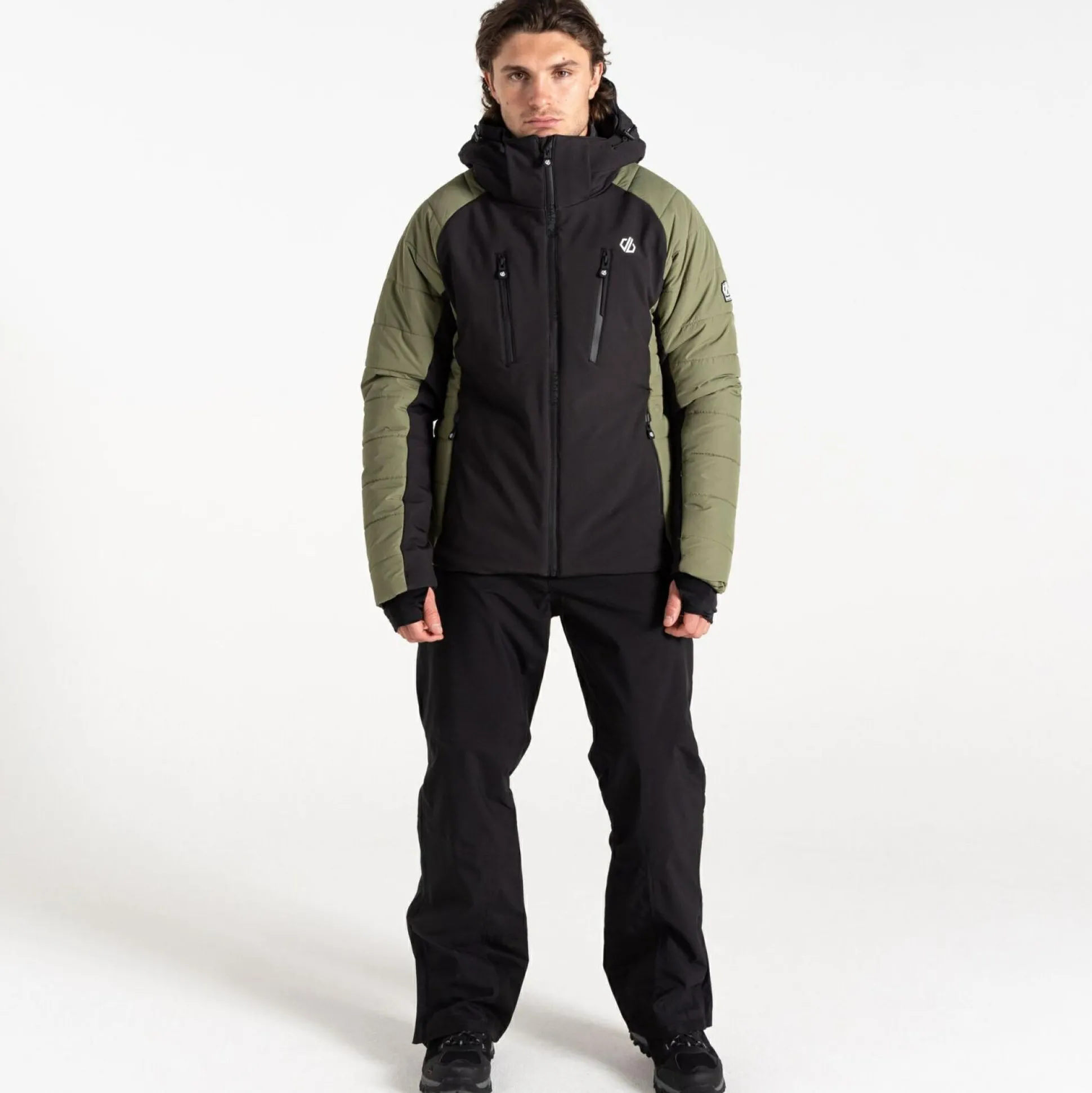 Dare 2b - Men's Speed II Ski Jacket | Olivine Green Black