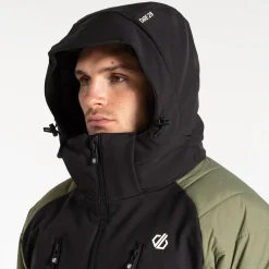 Dare 2b - Men's Speed II Ski Jacket | Olivine Green Black