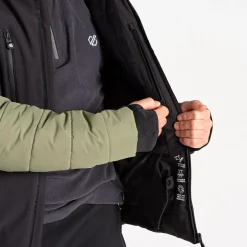 Dare 2b - Men's Speed II Ski Jacket | Olivine Green Black