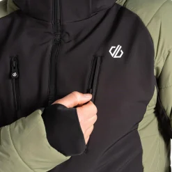 Dare 2b - Men's Speed II Ski Jacket | Olivine Green Black