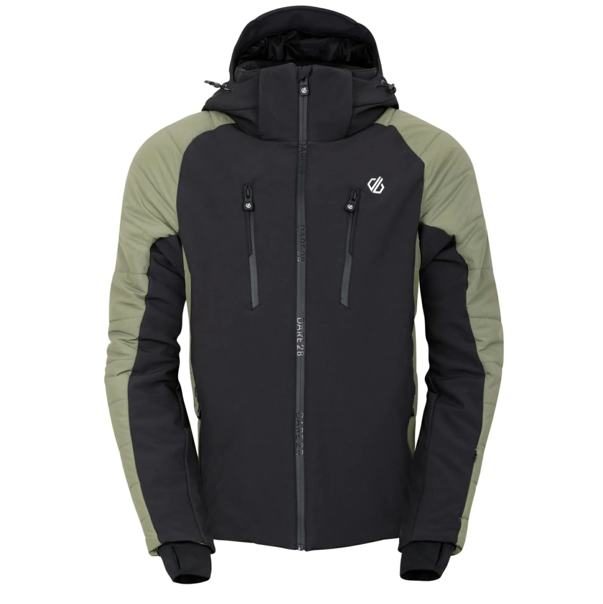 Dare 2b - Men's Speed II Ski Jacket | Olivine Green Black