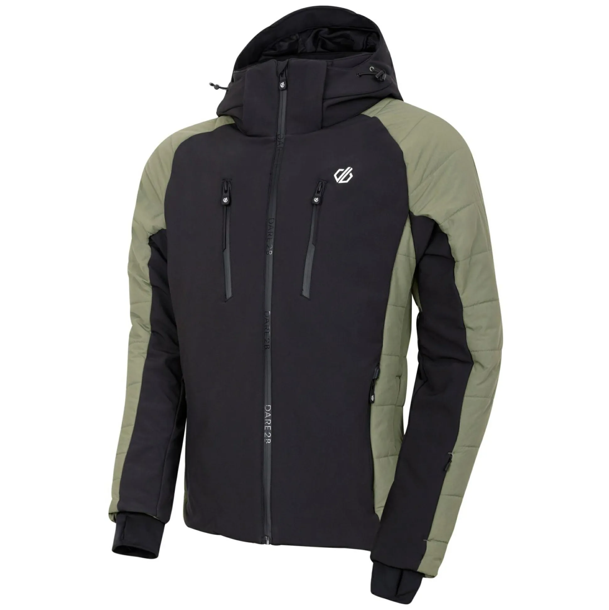 Dare 2b - Men's Speed II Ski Jacket | Olivine Green Black