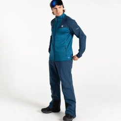 Dare 2b - Men's Substratum II Core Stretch Midlayer | Kingfisher Blue Navy