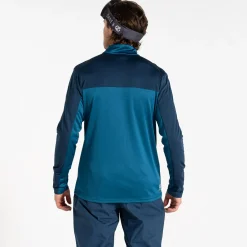 Dare 2b - Men's Substratum II Core Stretch Midlayer | Kingfisher Blue Navy