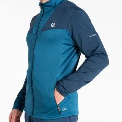 Dare 2b - Men's Substratum II Core Stretch Midlayer | Kingfisher Blue Navy