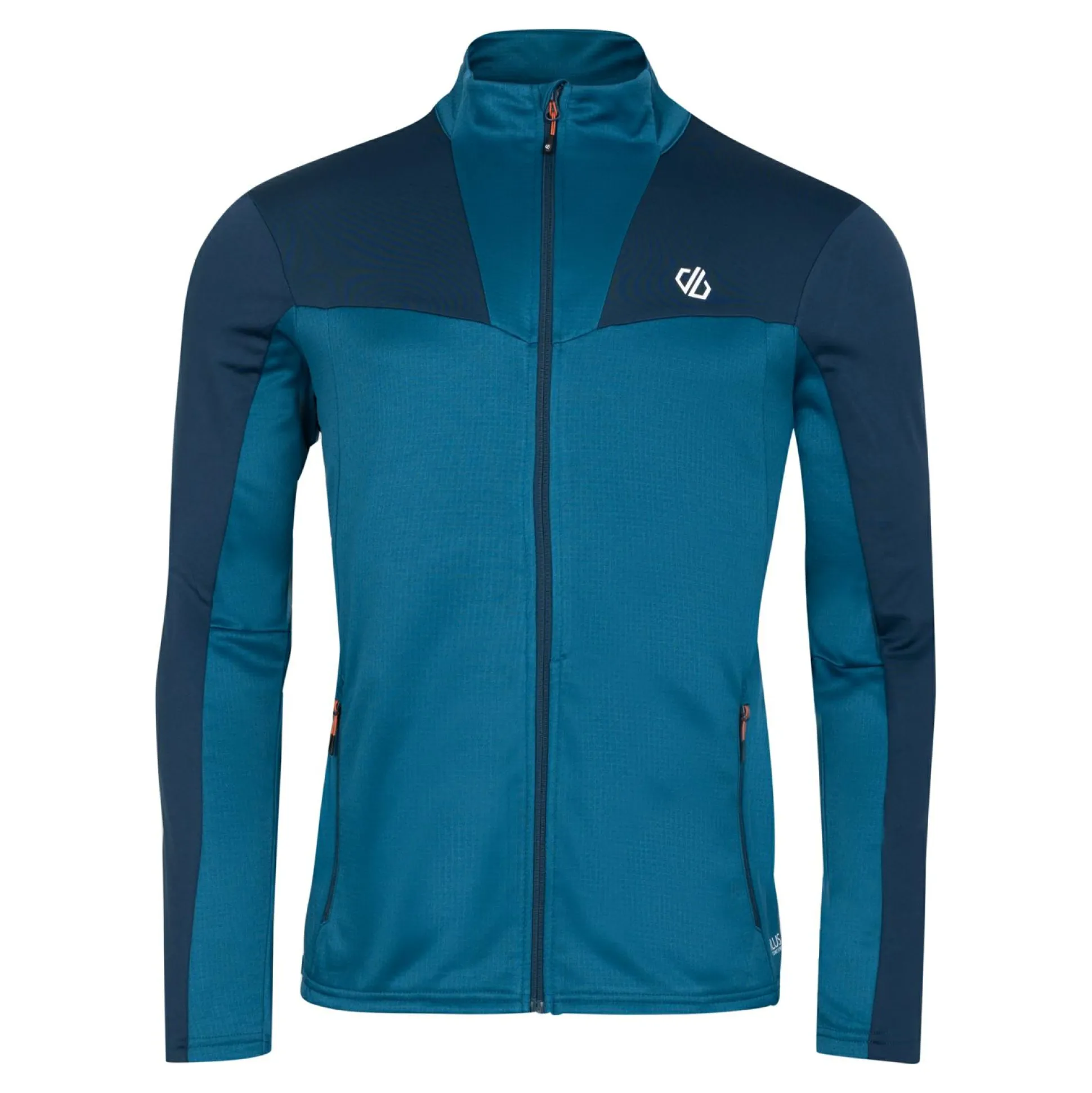 Dare 2b - Men's Substratum II Core Stretch Midlayer | Kingfisher Blue Navy
