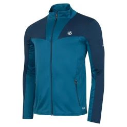 Dare 2b - Men's Substratum II Core Stretch Midlayer | Kingfisher Blue Navy