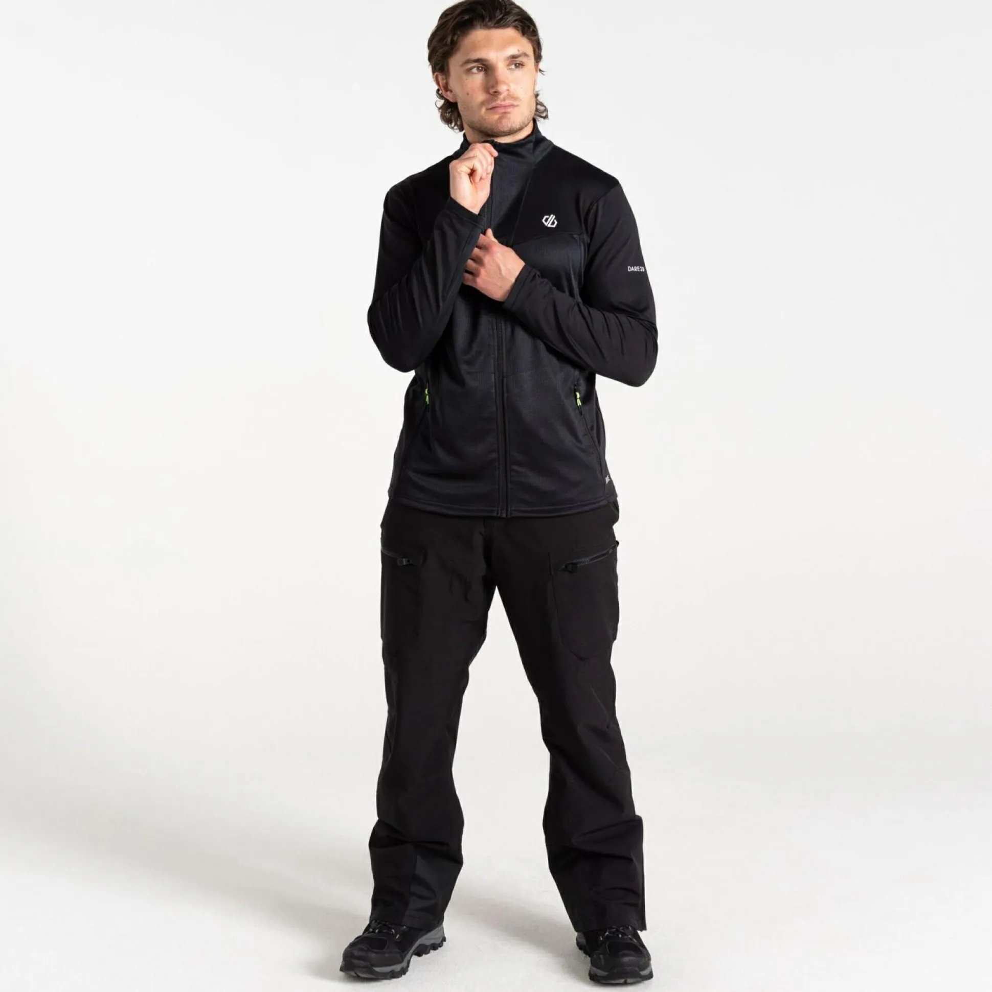 Dare 2b - Men's Substratum II Core Stretch Midlayer | Black