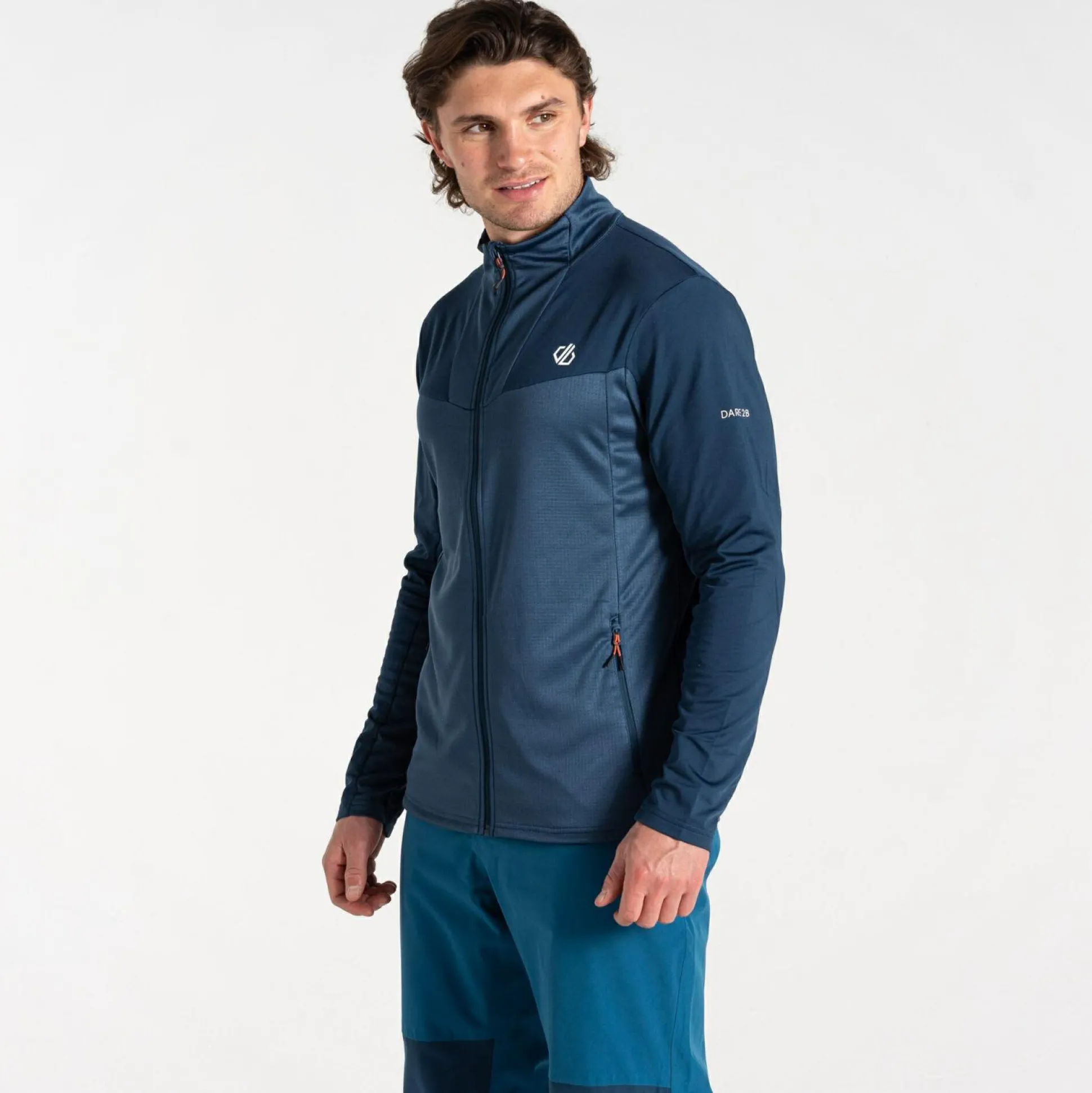 Dare 2b - Men's Substratum II Core Stretch Midlayer | Moonlight Denim