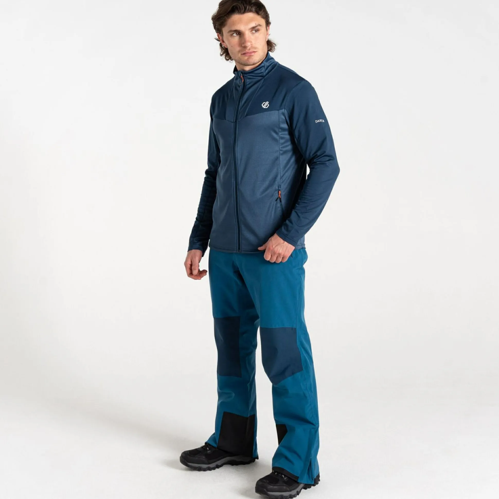 Dare 2b - Men's Substratum II Core Stretch Midlayer | Moonlight Denim