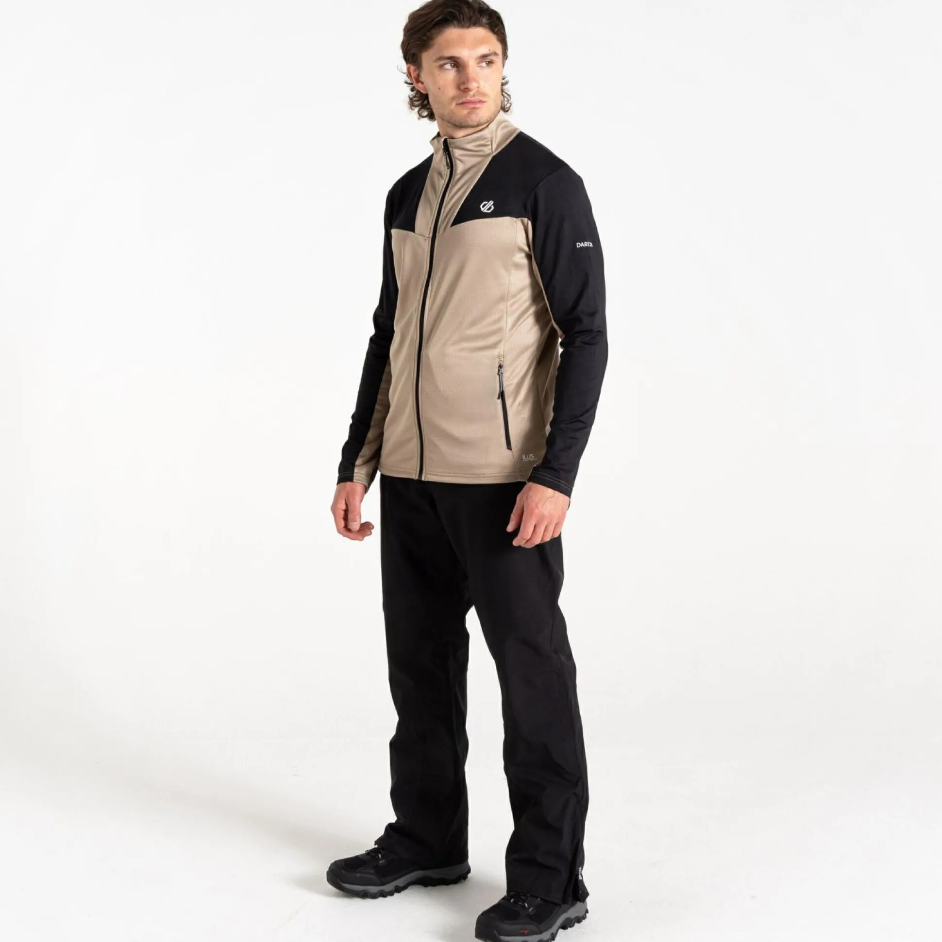 Dare 2b - Men's Substratum II Core Stretch Midlayer | Clay