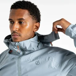 Dare 2b - Men's Switch Out II Waterproof Jacket | Lead Grey
