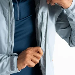 Dare 2b - Men's Switch Out II Waterproof Jacket | Lead Grey