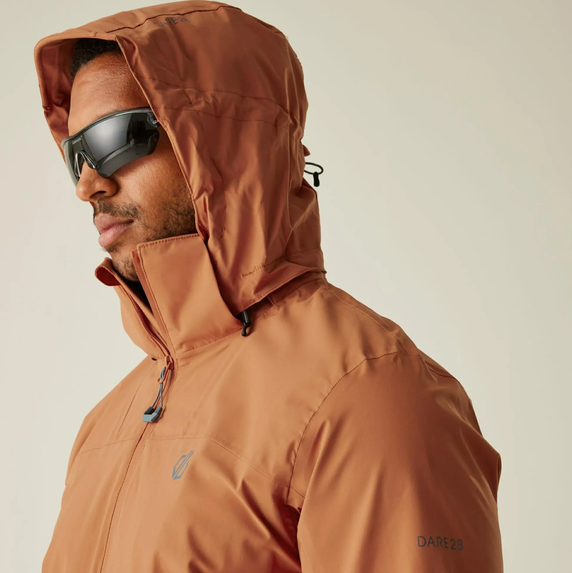 Dare 2b - Men's Switch Out II Waterproof Jacket | Spicy Route