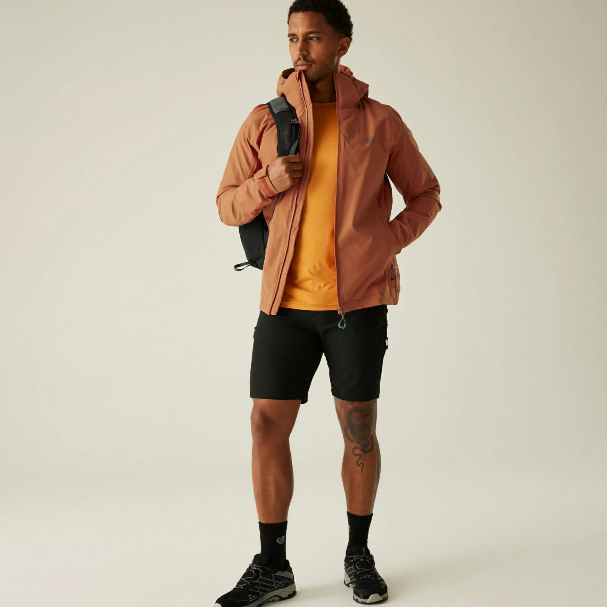 Dare 2b - Men's Switch Out II Waterproof Jacket | Spicy Route