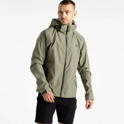 Dare 2b - Men's Switch Out II Waterproof Jacket | Olivine Green