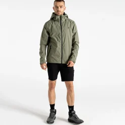 Dare 2b - Men's Switch Out II Waterproof Jacket | Olivine Green