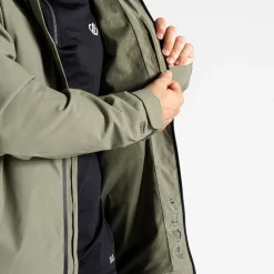 Dare 2b - Men's Switch Out II Waterproof Jacket | Olivine Green