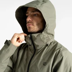 Dare 2b - Men's Switch Out II Waterproof Jacket | Olivine Green