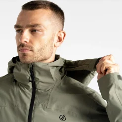 Dare 2b - Men's Switch Out II Waterproof Jacket | Olivine Green