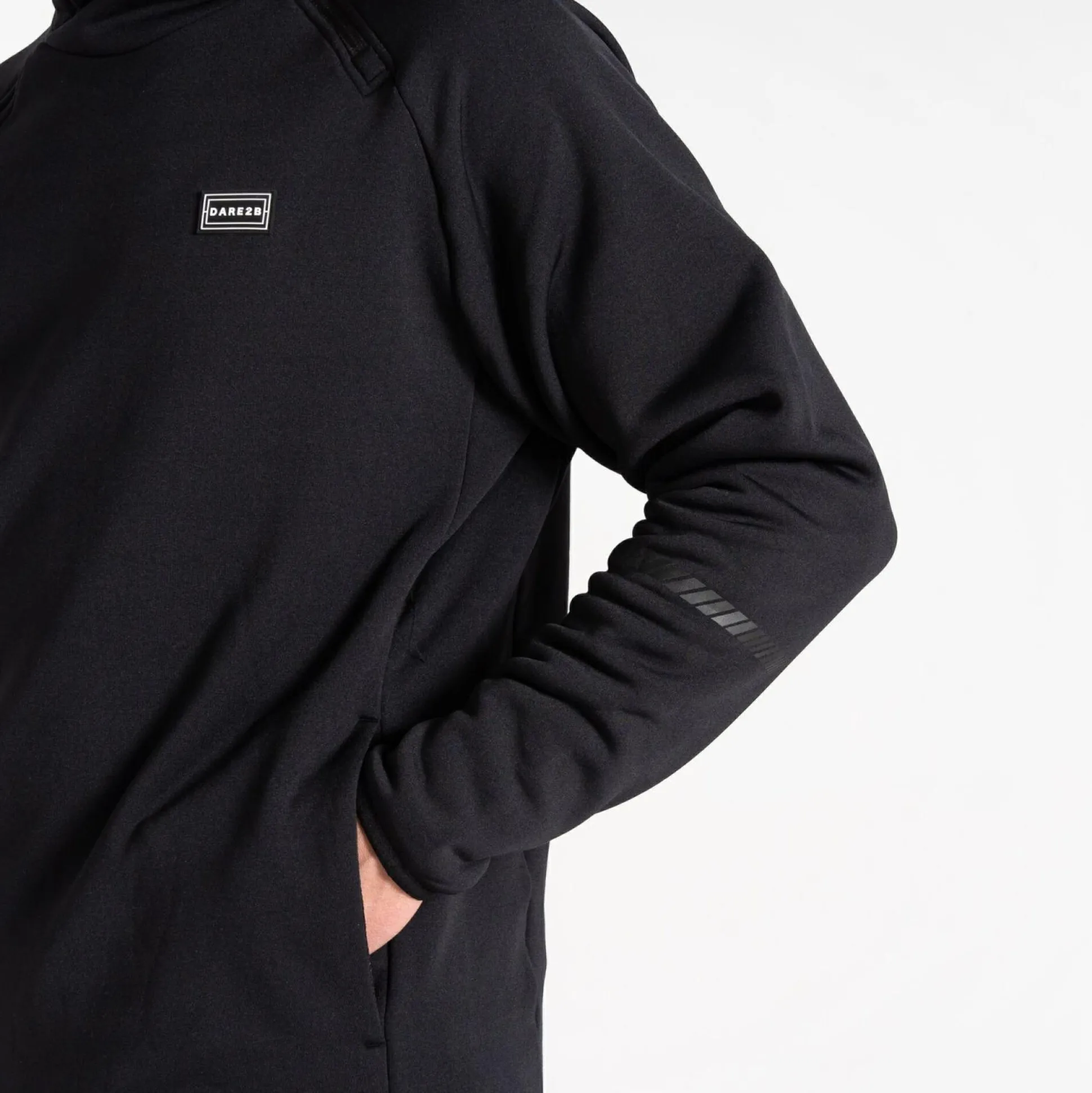 Dare 2b - Men's T-Bar Hoodie | Black