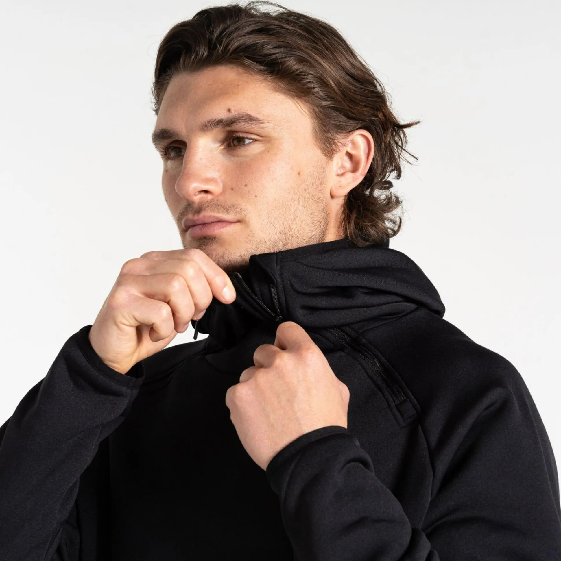 Dare 2b - Men's T-Bar Hoodie | Black