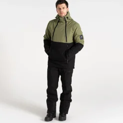 Dare 2b - Men's T-Bar Overhead Ski Jacket | Olivine Green Black