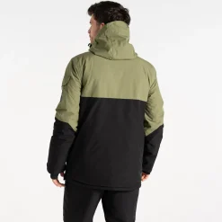 Dare 2b - Men's T-Bar Overhead Ski Jacket | Olivine Green Black