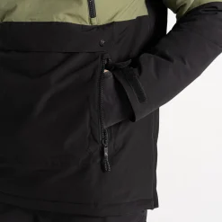 Dare 2b - Men's T-Bar Overhead Ski Jacket | Olivine Green Black