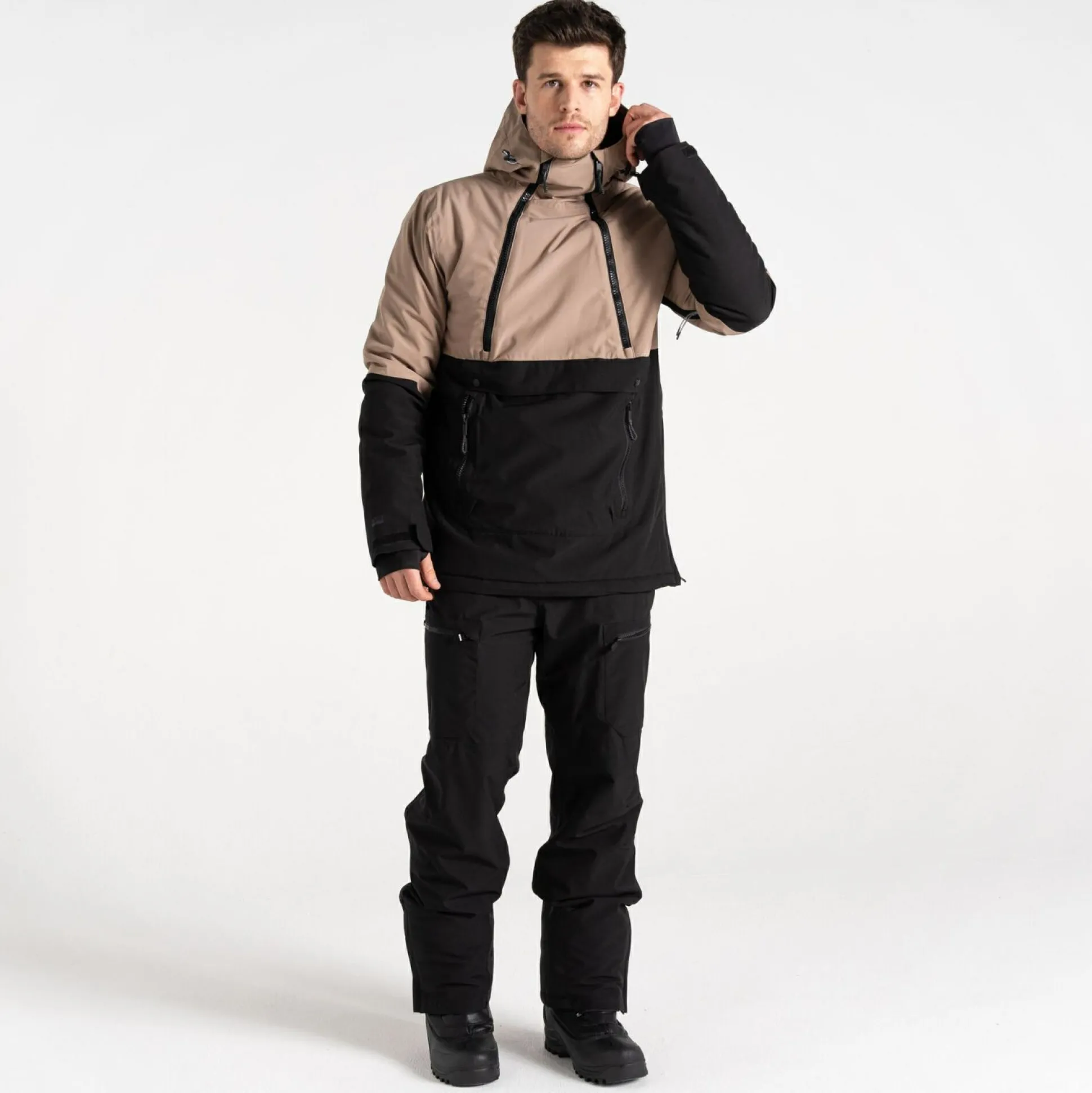 Dare 2b - Men's T-Bar Overhead Ski Jacket | Clay