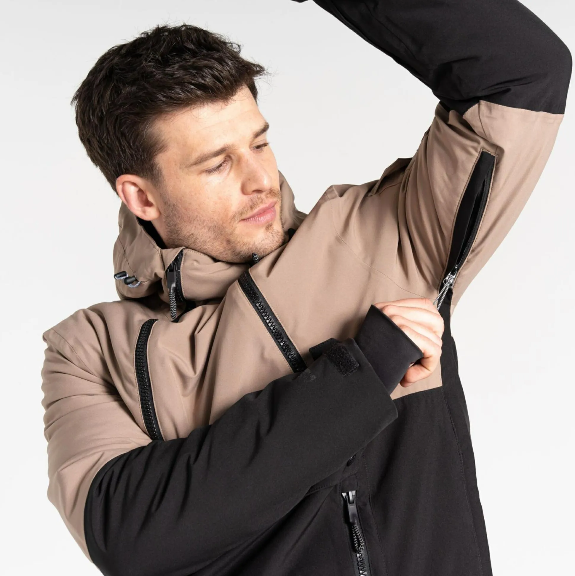 Dare 2b - Men's T-Bar Overhead Ski Jacket | Clay
