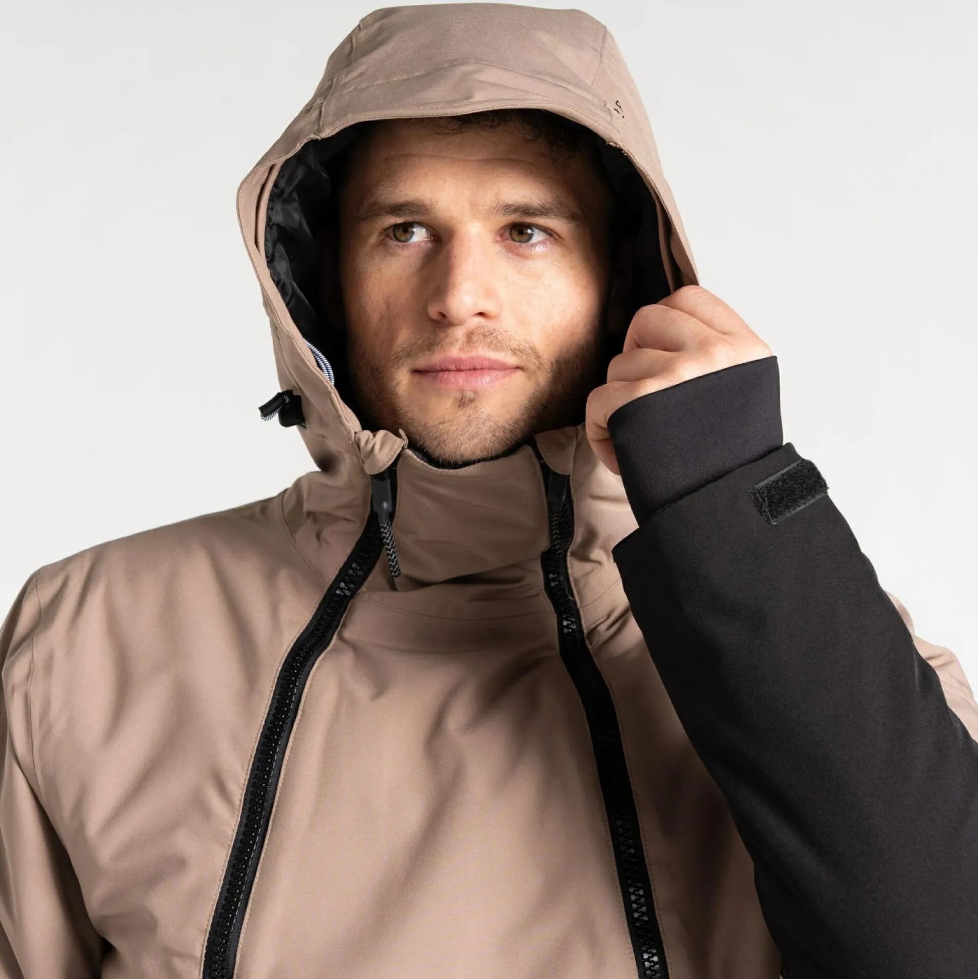 Dare 2b - Men's T-Bar Overhead Ski Jacket | Clay
