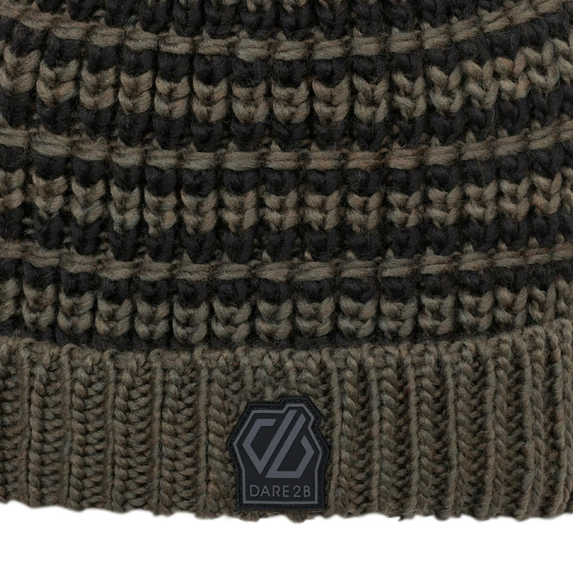 Dare 2b - Men's Thinker III Beanie | Dark Khaki Black